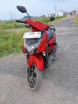 Yamaha gear tahun 2022