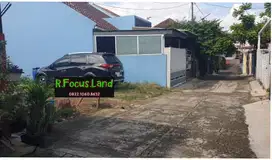 Tanah KAVLING 115m Siap Bangun PONDOK KACANG pondok aren