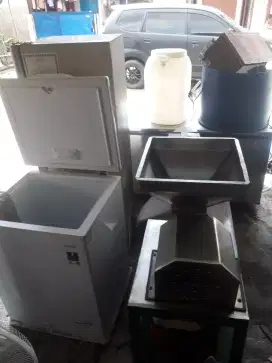 Jual frezzer dan sofcas bagus