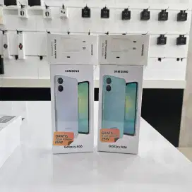 Termurah!!! Samsung A06 6/128GB garansi resmi 1 tahun