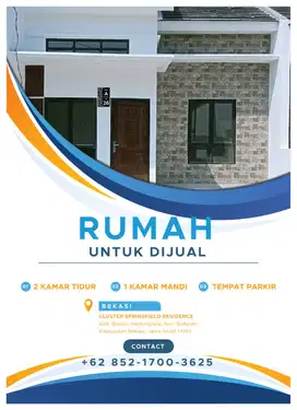 OVER KREDIT RUMAH JANGKA WAKTU 20 TAHUN SUDAH JALAN 2 TAHUN