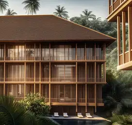 TRANQUIL LIVING STEPS FROM THE SHORE IN SESEH, MENGWI