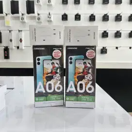 Termurah!!! Samsung A06 5G 6/128GB garansi resmi 1 tahun