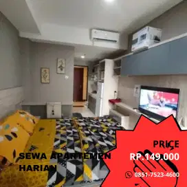 Sewa apartemen harian springwood residance Tangerang kota