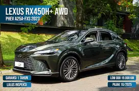 Warranty 3 Year TDP 135JT(Lexus RX450H AWD PHEV 2023)