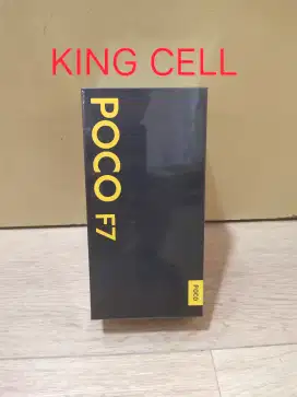 POCO F7 12/512GB 5G NFC BNIB Garansi Resmi