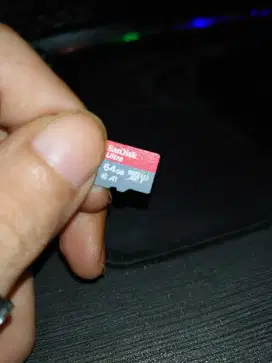 Sandisk Ultra A1 64GB MicroSD XC Class 10