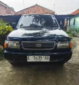 Toyota kijang SGX cat original standar bawaan pabrik mesin pulen