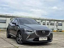 TDP 8JT SAJA MAZDA CX 3 TOURING AT MATIC AUTOMATIC 2017 LOW KM