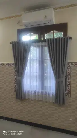 Gorden rumah. Villa. Kost