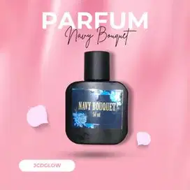 JCD GLOW Navy Bouquet / Pewangi Badan 50ml
