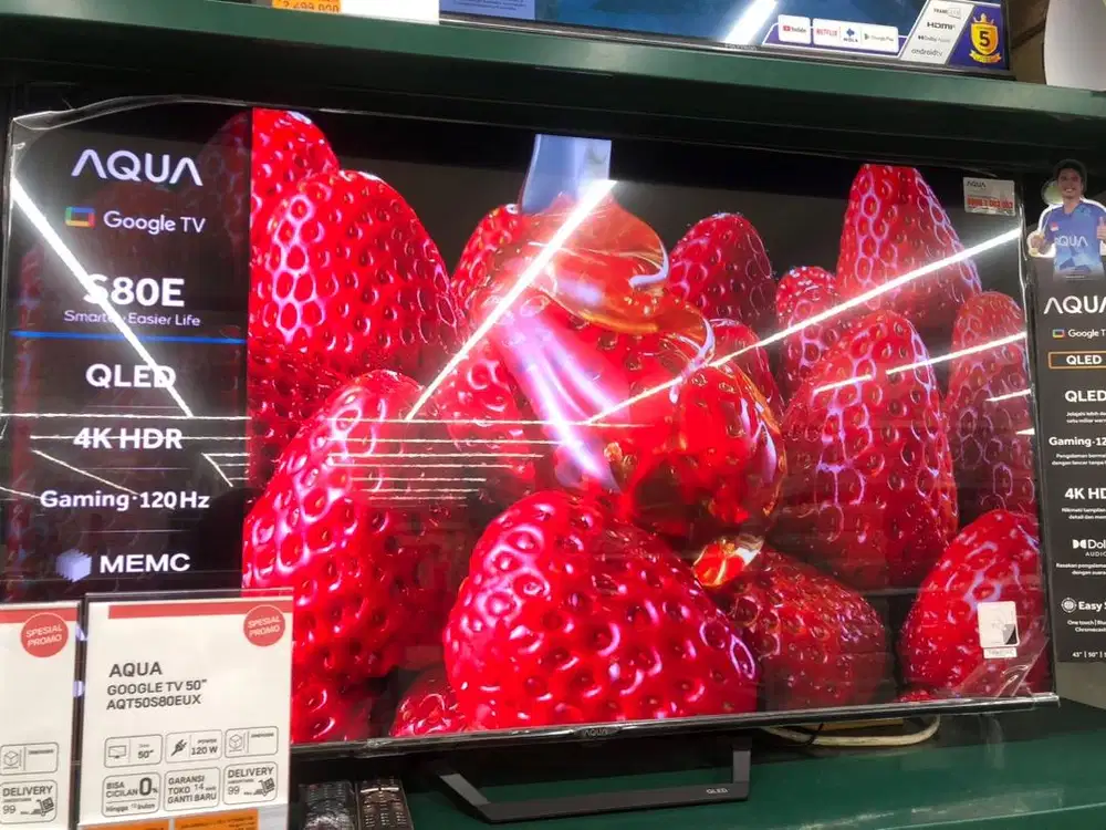 AQUA GOOGLE TV 43 INC