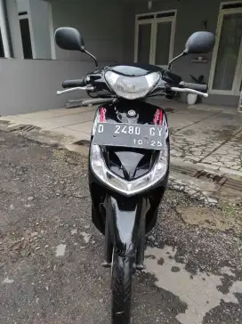 mio 2009 hitam restorasi