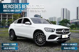 Warranty 1 Year TDP 85JT(Mercedes Benz GLC300 Coupe 4Matic AMG 2021)