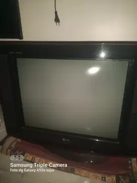TV LG tabung 21 inch pearl