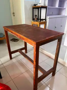 Dijual cepat 1 meja kayu