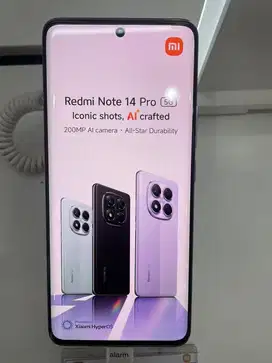 Promo 0% dan Free 1-2X redmi Note 14 Pro 5G