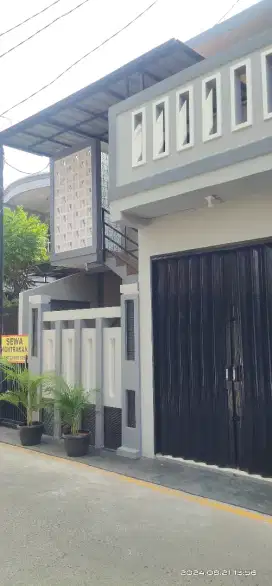 KONTRAKAN DI JUAL 10 KAMAR DI TELAGA SAKINAH CIKARANG BARAT BEKASI