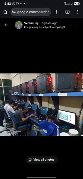 Meja Warnet Bagus