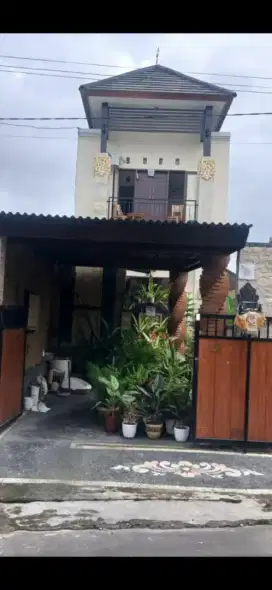 Di jual rumah jalan Cekomaria, Denpasar, Bali