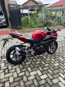CBR 250 RR SP QS (tipe tertinggi) Km