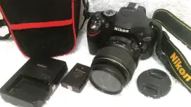 Nikon D5200 fungsi normal siap pakai