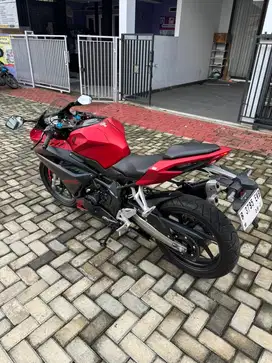 CBR 250 RR SP QS (tipe tertinggi) Km