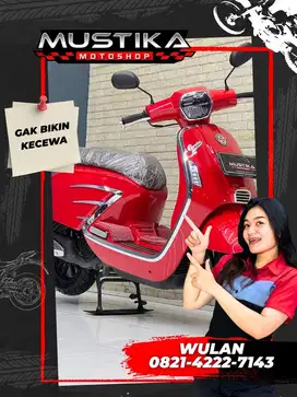 Kembaran Vespa Wmoto Greta 155 - 2025 | Wulan Mustika