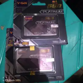 SSD 512 dan 256 Baru Kelebihin Beli belum Buka Garansi 5 Tahun