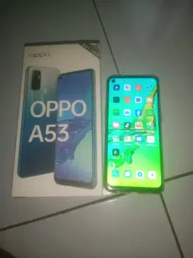 Oppo A53 4/128 lengkap