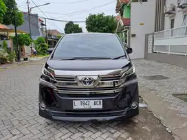 Toyota Vellfire 2.5 G MATIC 2017 Bensin