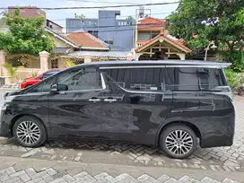 Toyota Vellfire 2017 Bensin