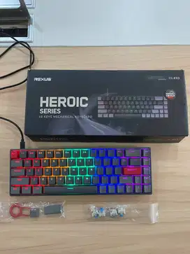 Rexus Keyboard Gaming Heroic KX3