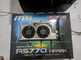 Vga msi r5770 1gb 128bit gddr5