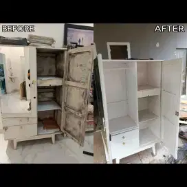 JASA SERVICE LEMARI PAKAIAN