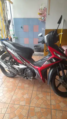 Supra x 125 fi 2016 km 64000 body mulus