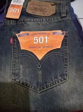 Celana Levis 501 ORI
