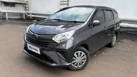 Like New TDP 6JT Daihatsu Sigra 1.2 X Bensin-AT 2022 Abu