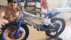 BMX ATLANTIS SPARTA NEW Ukuran 18Inch Ban Jumbo 3.0 Music
