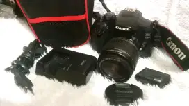 Kamera DSLR Canon 1300d wifi siap pakai