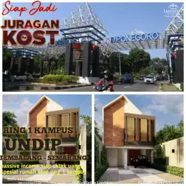 Lokasi kost strategis,bikin laris manis,SHM,ring 1 UNDIP SMG