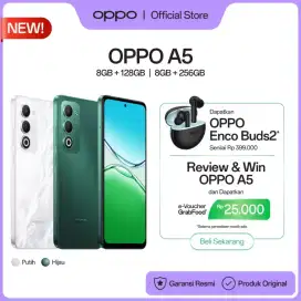 Oppo A5 Ram 8/128|Ram 8/256GB, IP65 dan NFC