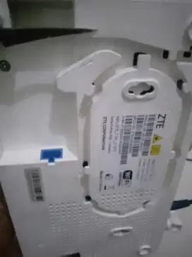 Modem FiberWifi ZTE GPON ONT ZXHN F609 V5 Fiber Port Biru (Preloved)