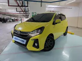 Pajak Panjang Daihatsu Ayla 1.2 X Bensin-AT 2020