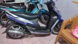 motor Mio lawas