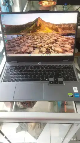 Lenovo LOQ core i5 gen 12th mulus minus jual murah aja