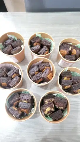 Brownie bites fudgy brownies