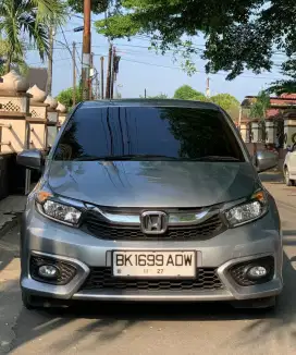 [DP 20jt] Honda Brio E Satya 1.2 M/T 2022 Silver