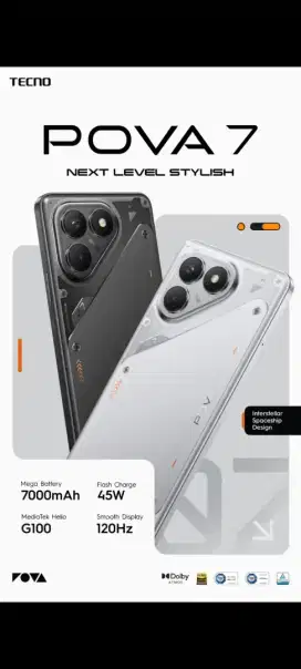 TECNO POVA 7 8/256gb