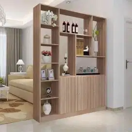 Partisi ruangan minimalis tempahan